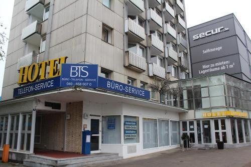Hotel Zollhof Wandsbek Markt Хамбург Екстериор снимка