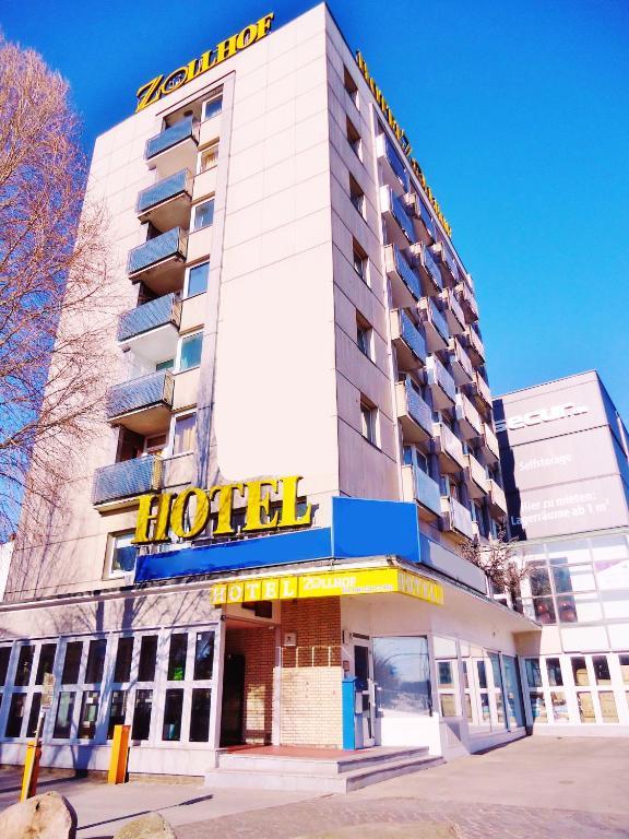 Hotel Zollhof Wandsbek Markt Хамбург Екстериор снимка