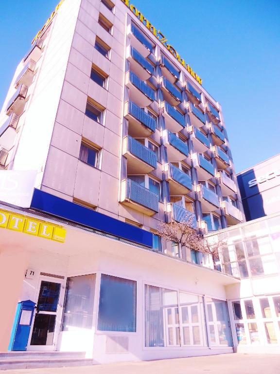 Hotel Zollhof Wandsbek Markt Хамбург Екстериор снимка