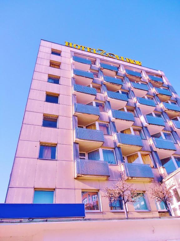 Hotel Zollhof Wandsbek Markt Хамбург Екстериор снимка